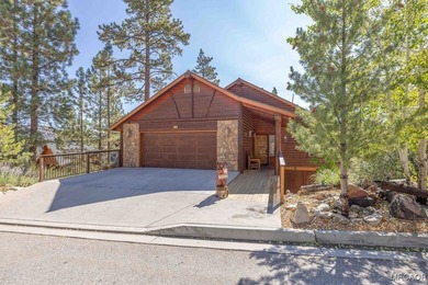 Beautiful Log-Style Mountain Home in prime Castle Glen Big Bear - photo 2