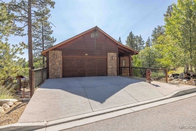Beautiful Log-Style Mountain Home in prime Castle Glen Big Bear - photo 3