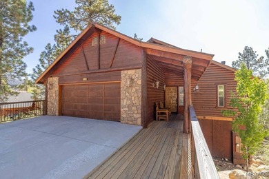 Beautiful Log-Style Mountain Home in prime Castle Glen Big Bear - photo 4