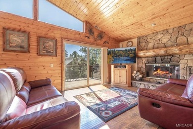 Beautiful Log-Style Mountain Home in prime Castle Glen Big Bear - photo 6