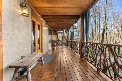 A truly one-of-a-kind mountain sanctuary, this 9.86-acre retreat - photo 9