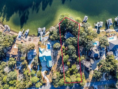 2 Adjoining Lots, 1.3 acres, 230 waterfront feet on a peninsula! - photo 4
