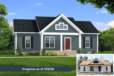 New Construction by Rock River Homes. Estimated completion April