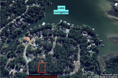 Lake Livingston Lot For Sale in Coldspring Texas