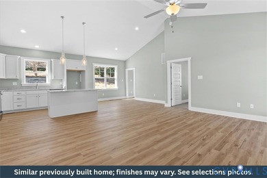 New Construction by Rock River Homes. Estimated completion April