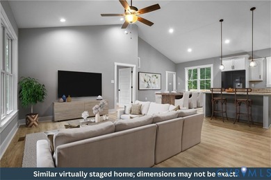 New Construction by Rock River Homes. Estimated completion April