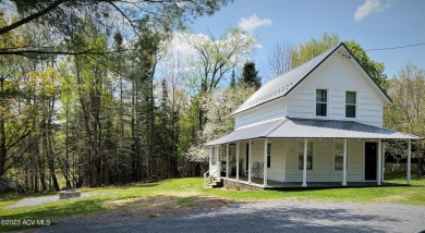 Lake Home For Sale in Blue Mountain Lake, New York