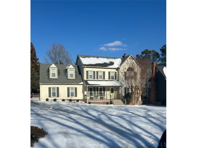 (private lake, pond, coastal) Home Sale Pending in Chesterfield Virginia