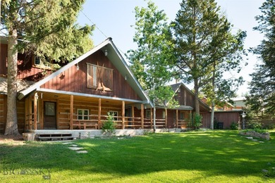 (private lake, pond, creek) Home For Sale in Gardiner Montana