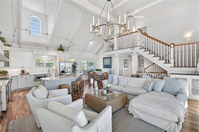 This exceptional fully furnished waterfront residence offers a