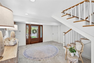 This exceptional fully furnished waterfront residence offers a