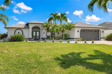 Lake Home For Sale in Cape Coral, Florida