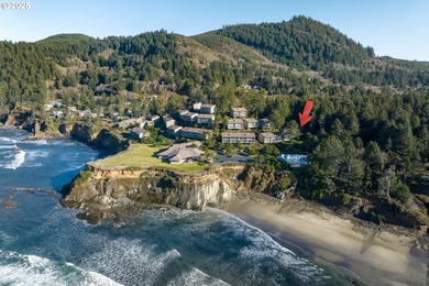 (private lake, pond, coastal) Condo For Sale in Otter Rock Oregon