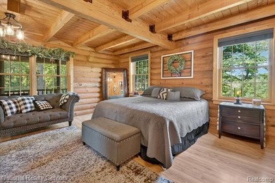 Welcome to this meticulously maintained 2,400 sq. ft. log home - photo 12