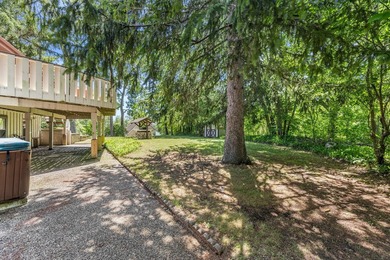 Unique property tucked away on a private wooded lot in a quiet - photo 22