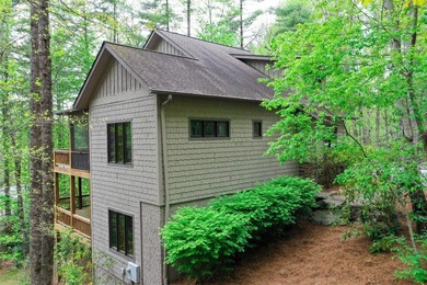 Fairfield Lake Home Sale Pending in Sapphire North Carolina