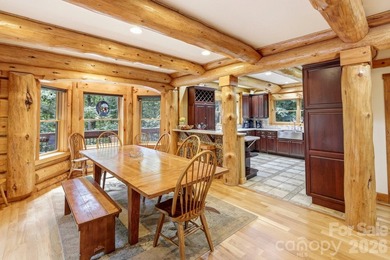 Stunning custom log home nestled on over 3 acres in the shadow - photo 10
