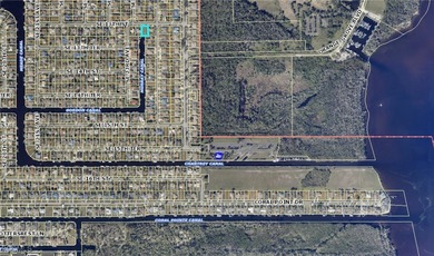Cape Coral Area Lot For Sale in Cape Coral Florida