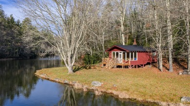 Lake Home For Sale in Cullowhee, North Carolina