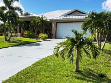 Lake Home For Sale in Cape Coral, Florida