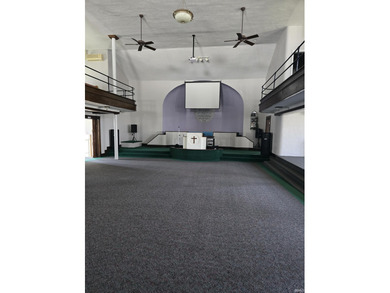 Beautiful building for worship. Sanctuary has lots of seating