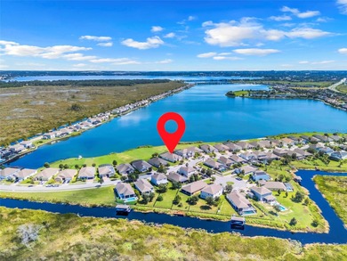Lake Palatlakaha Home For Sale in Groveland Florida