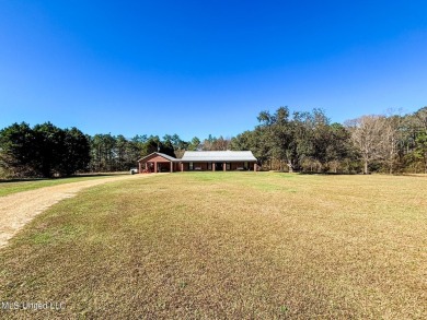 Lake Home For Sale in Wiggins, Mississippi