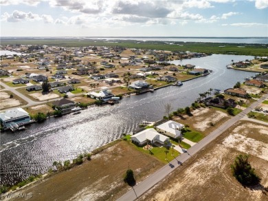 Lake Lot For Sale in Cape Coral, Florida