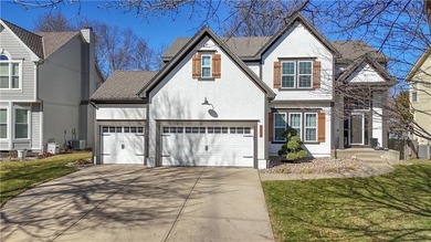 (private lake, pond, creek) Home Sale Pending in Overland Park Kansas