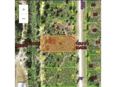 Lake Weohyakapka Lot For Sale in Indian Lake Estates Florida