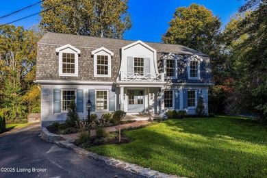 Ohio River - Jefferson County Home For Sale in Thornhill Kentucky