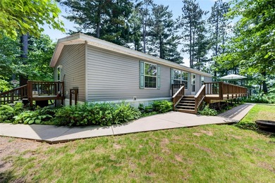 Prairie Lake - Barron County Home For Sale in Chetek Wisconsin