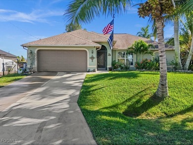 Cape Coral Area Home For Sale in Cape Coral Florida