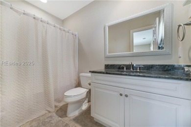 Stunning deep-water residence in Sea Pines features a private