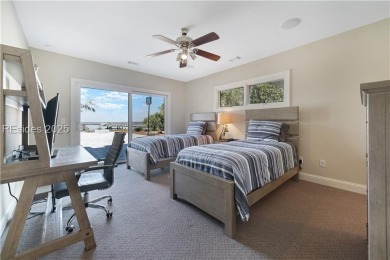 Stunning deep-water residence in Sea Pines features a private