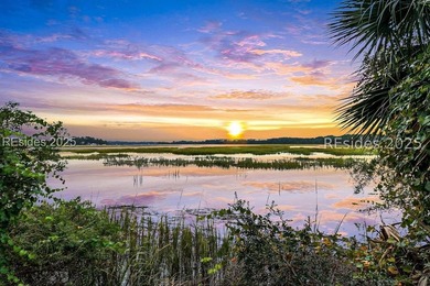 Okatie River Lot For Sale in Bluffton South Carolina