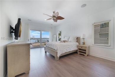 Stunning deep-water residence in Sea Pines features a private