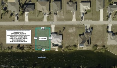 Cape Coral Lakes Area Lot Sale Pending in Cape Coral Florida