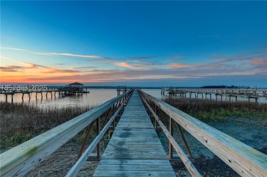 Stunning deep-water residence in Sea Pines features a private