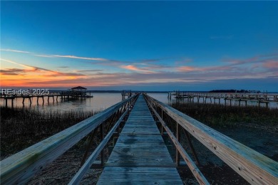 Stunning deep-water residence in Sea Pines features a private