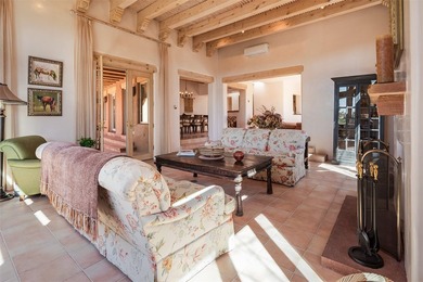 Enchanting sun-filled Las Campanas home built by Prull on the - photo 7