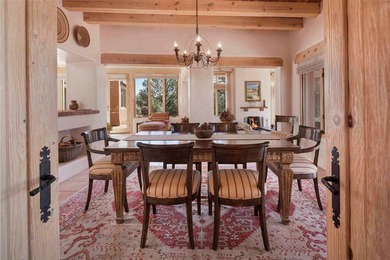Enchanting sun-filled Las Campanas home built by Prull on the - photo 8
