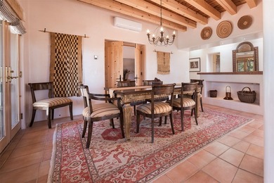 Enchanting sun-filled Las Campanas home built by Prull on the - photo 9