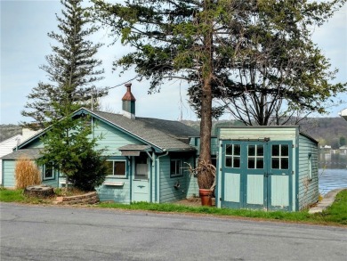 Lake Home For Sale in Milo, New York