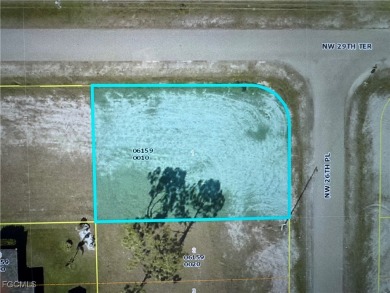 Cape Coral Lakes Area Lot For Sale in Cape Coral Florida