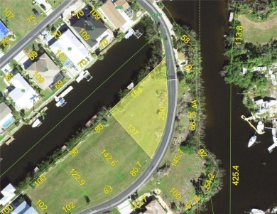 Punta Gorda Isles Area Lot For Sale in Punta Gorda Florida
