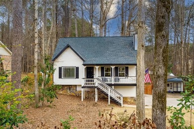 Lake Acworth Home Active Under Contract in Acworth Georgia