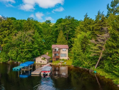 Lake Home Sale Pending in Cranberry Lake, New York