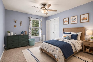 Virtually Staged. 1028 Spring Landing Dr offers the perfect - photo 21