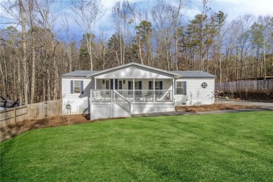 Lake Home Sale Pending in Acworth, Georgia